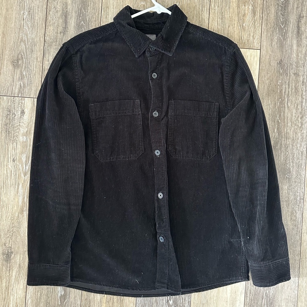 REGULAR-FIT CORDUROY SHIRT